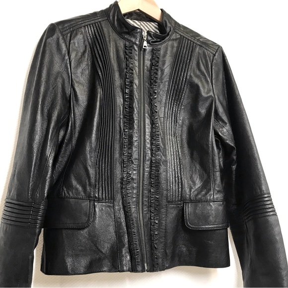 Daniel Leather Jacket - Picture 2 of 5